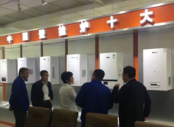 杨文萍县长莅临宅男视频APP官网下载热能调研指导